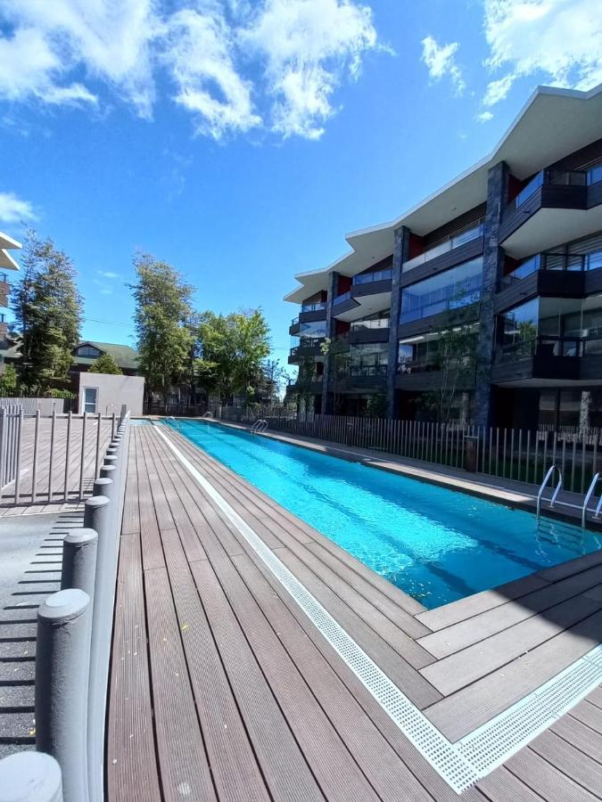 Ferienwohnung Departamento Edificio Aqua Pucón Exterior foto