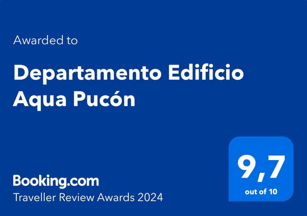 Ferienwohnung Departamento Edificio Aqua Pucón Exterior foto